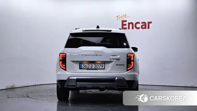 Ssangyong Torres id 3420684 из Кореи 13