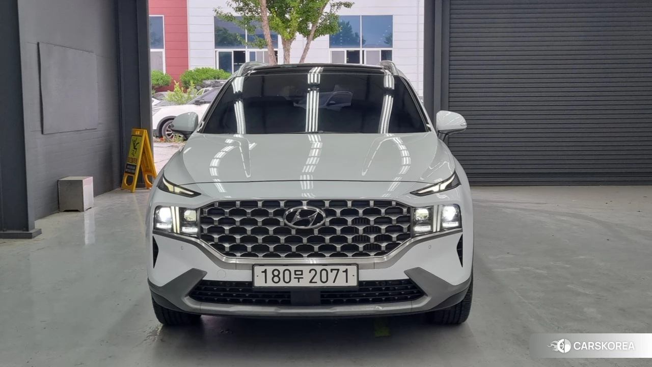 Hyundai The New Santa Fe id 4481682 из Кореи 11