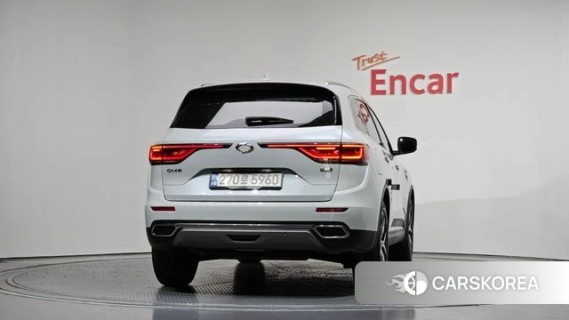 Renault Korea (Samsung) The New QM6 id 4344671 из Кореи 23