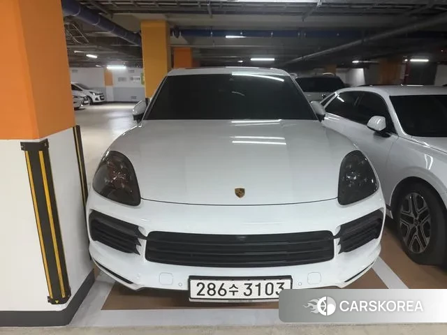 Porsche Cayenne (PO536) 2020 Белый из Кореи, фото 6