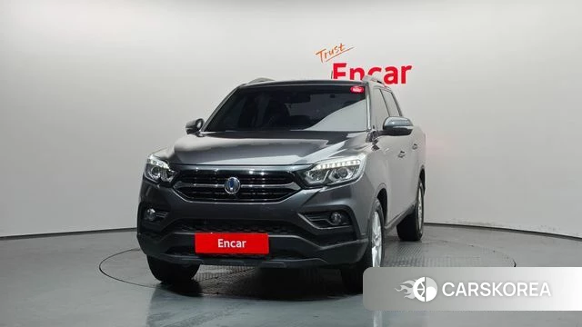 Ssangyong Rexton Sports id 4755138 из Кореи 23