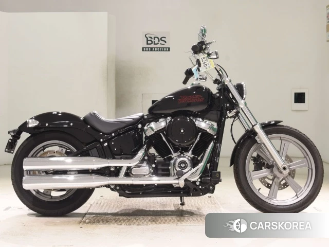 Harley-Davidson Softail Standart FXST1750 2024 из Японии, фото 3