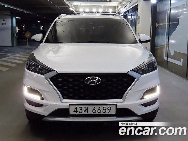 Hyundai All New Tucson id 2899163 из Кореи 12