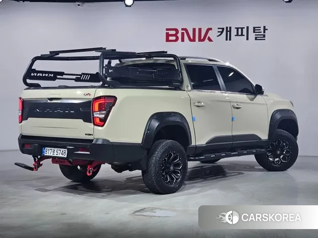 Ssangyong The New Rexton Sports Cannes id 3670225 из Кореи 13