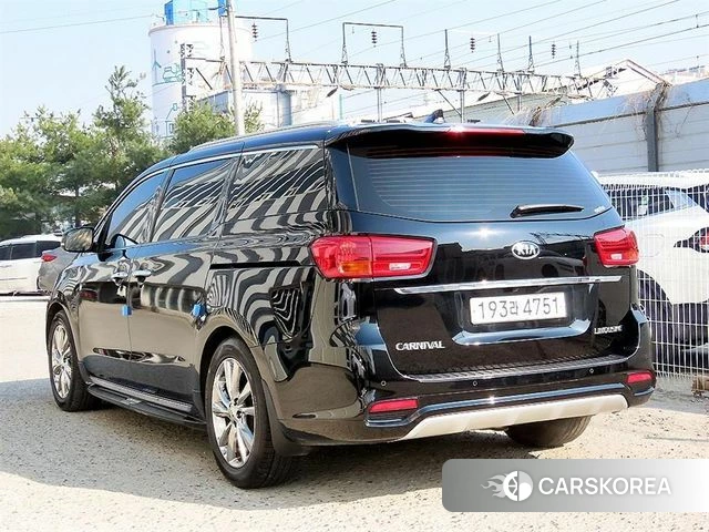 Kia The New Carnival id 3844908 из Кореи 13