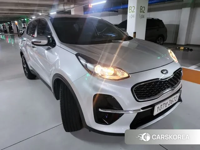 Kia Sportage The Bold id 3098198 из Кореи 13