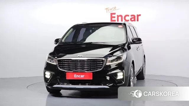 Kia The New Carnival id 3308115 из Кореи 13