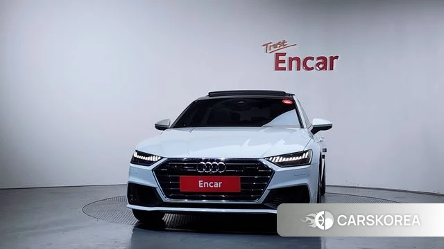 Audi A7 (4K) id 3911185 из Кореи 13