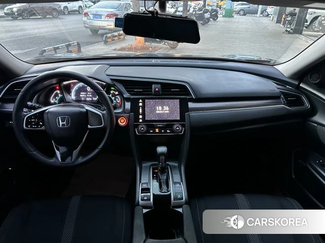 Honda Civic 2020 Темно-серый из Китая, фото 6