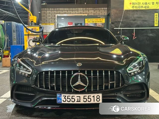 Mercedes-Benz AMG GT 2020 Серебристо-серый из Кореи, фото 3