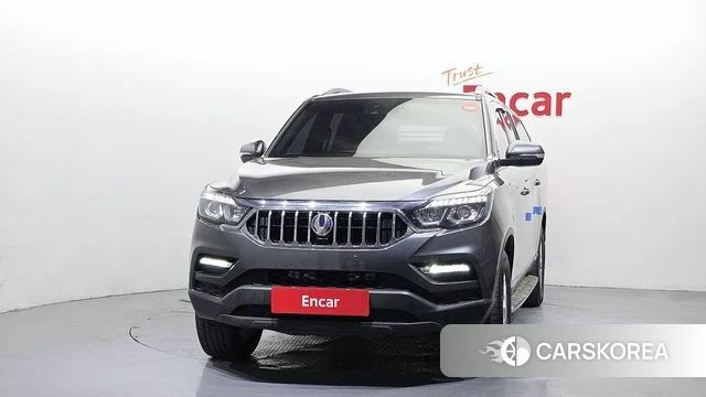 Ssangyong Rexton Sports Cannes id 4188057 из Кореи 13