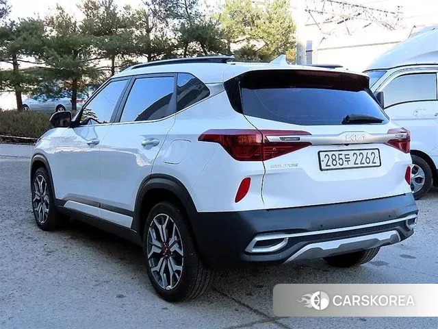 Kia Seltos id 3712558 из Кореи 13