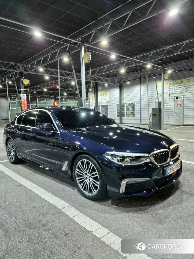 BMW 5 Series (G30) id 4447161 из Кореи 10