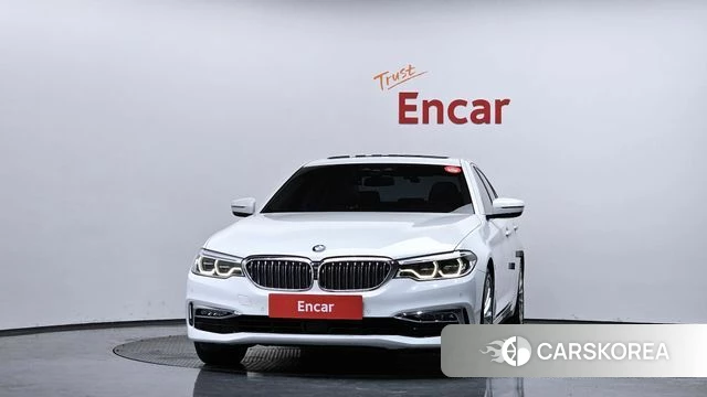 BMW 5 Series (G30) id 3808276 из Кореи 13