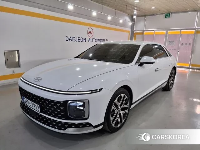 Hyundai Grandeur (GN7) id 3544562 из Кореи 13