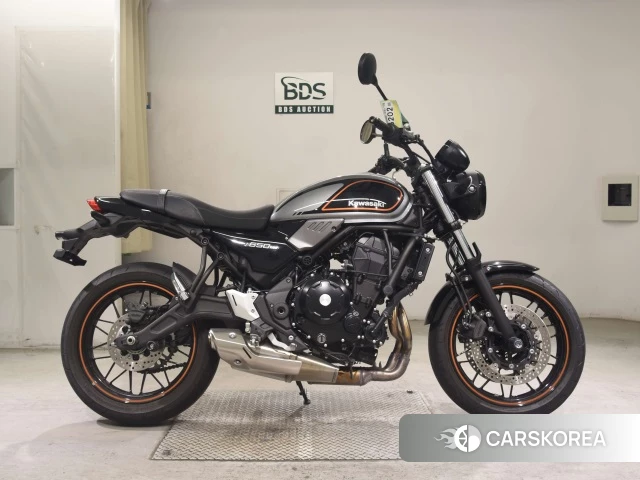 Проданный Kawasaki Z650RS 2022 из Японии