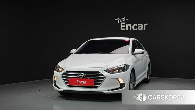 Hyundai Avante AD id 4557809 из Кореи 13