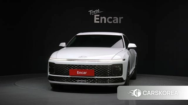 Hyundai Grandeur Hybrid (GN7) id 4186470 из Кореи 13