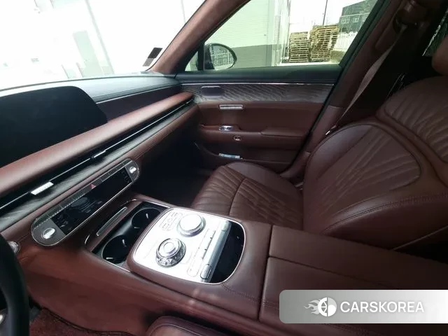 Genesis G90 (RS4) 2022 Черный из Кореи, фото 3