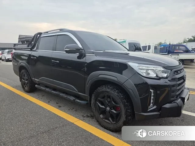 Ssangyong The New Rexton Sports Cannes id 3027535 из Кореи 13