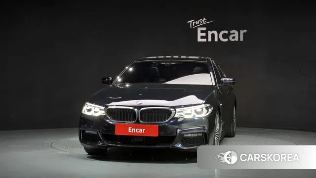 BMW 5 Series (G30) id 3562420 из Кореи 13