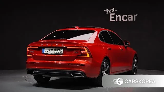 Volvo S60 3rd generation id 3390513 из Кореи 13