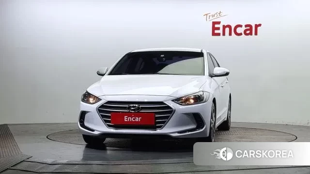 Hyundai Avante AD id 2981805 из Кореи 13