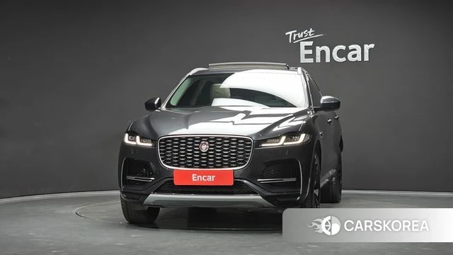 Jaguar F-PACE id 4854802 из Кореи 23