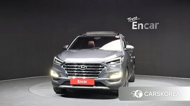 Hyundai All New Tucson id 3474301 из Кореи 13