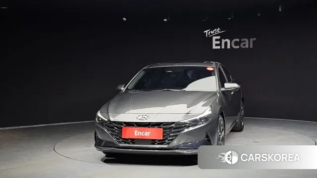 Hyundai Avante (CN7) id 3591941 из Кореи 13