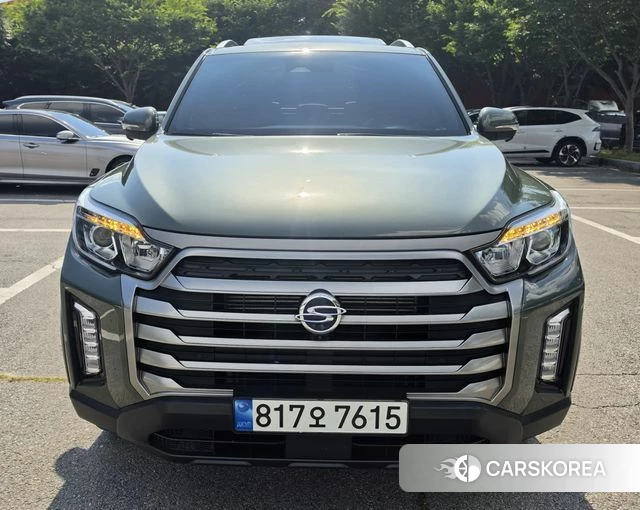 Ssangyong The New Rexton Sport id 4513115 из Кореи 13