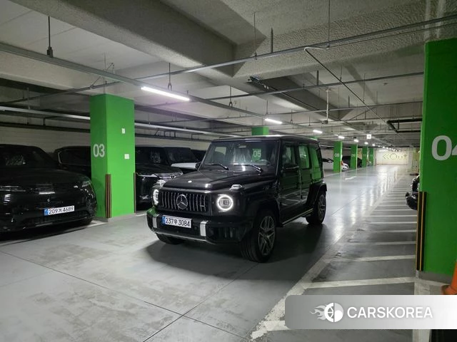 Mercedes-Benz G-Class W465 2026 Черный из Кореи, фото 3