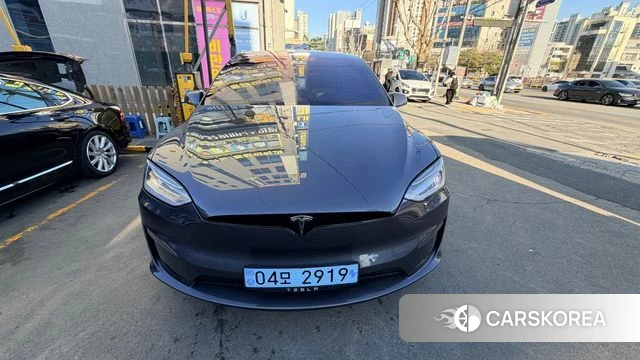 Tesla Model X id 3920913 из Кореи 11