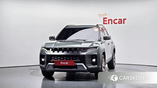 Ssangyong Torres id 4444034 из Кореи 23