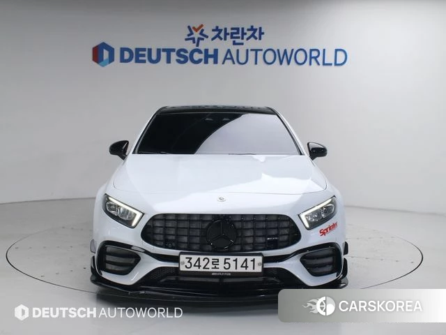 Mercedes-Benz A-Class W177 id 4317157 из Кореи 13
