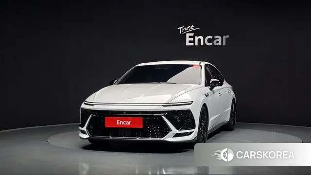 Hyundai Sonata D Edge (DN8) id 3279290 из Кореи 13