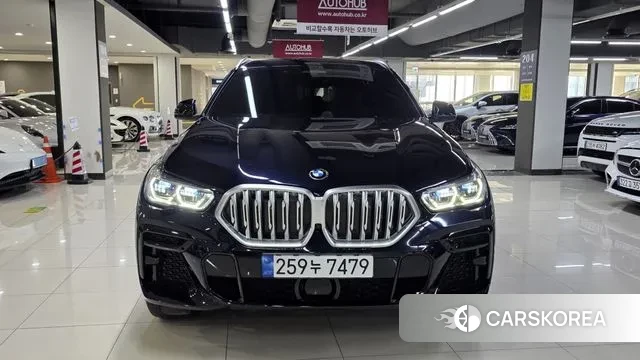 BMW X6 (G06) id 3550878 из Кореи 13