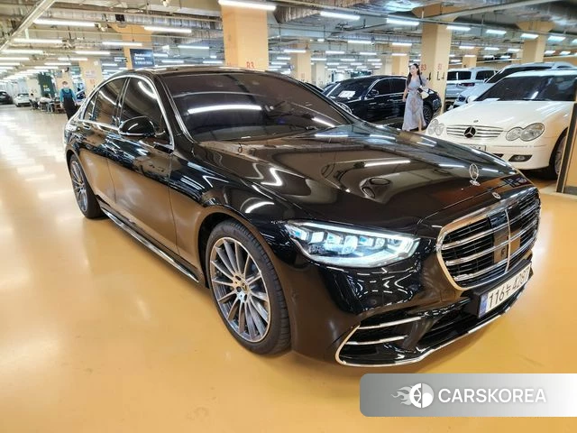 Mercedes-Benz S-Class W223 id 4493326 из Кореи 13