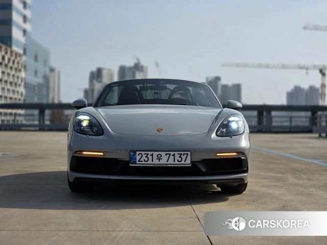 Porsche 718 Boxster id 4422657 из Кореи 12