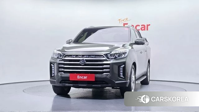 Ssangyong The New Rexton Sports Cannes id 4382932 из Кореи 23