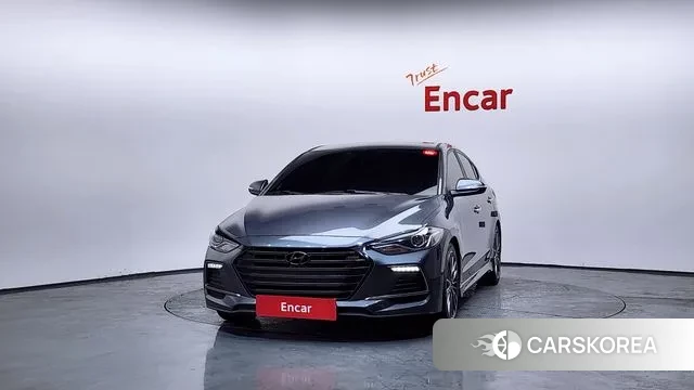 Hyundai Avante AD id 3617390 из Кореи 13