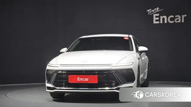 Hyundai Sonata D Edge Hybrid (DN8) id 3372006 из Кореи 13