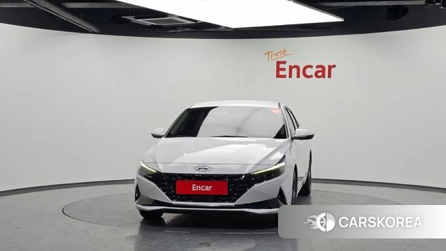 Hyundai Avante Hybrid (CN7) id 4614464 из Кореи 23
