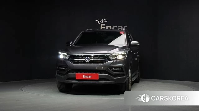 Ssangyong Rexton Sports id 4384331 из Кореи 13