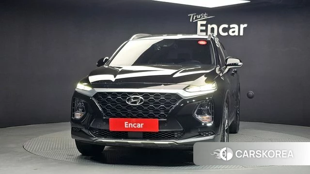 Hyundai Santa Fe TM id 4325616 из Кореи 13