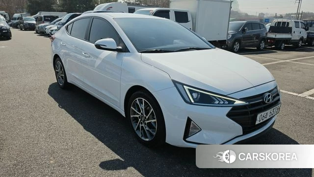 Hyundai The New Avante AD id 3814323 из Кореи 12