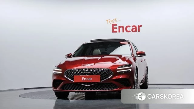 Genesis The New G70 id 4702258 из Кореи 23