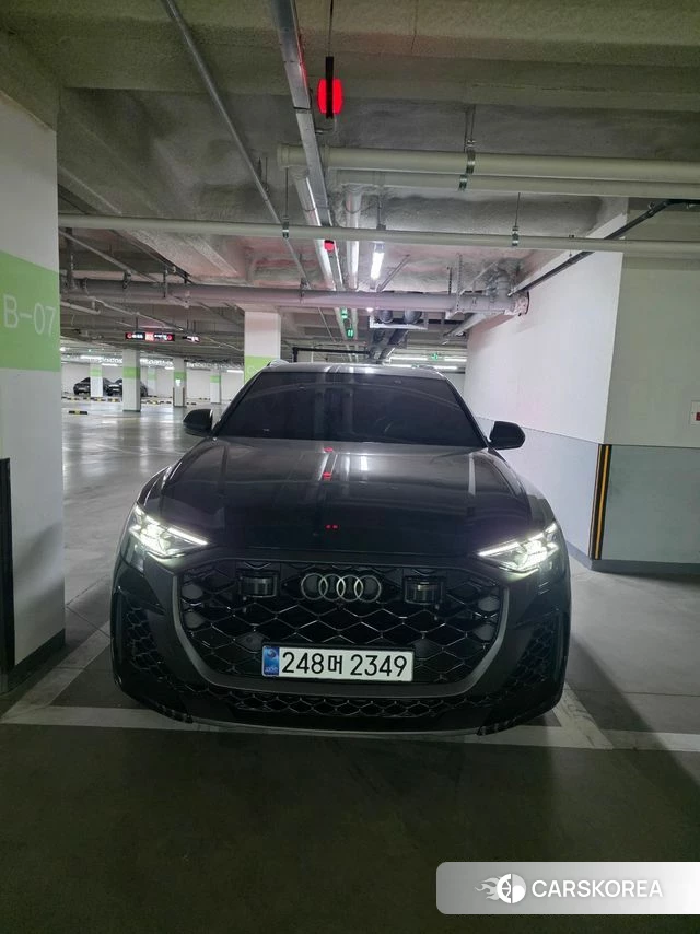 Audi RSQ8 (4M) 2025 Черный из Кореи, фото 6