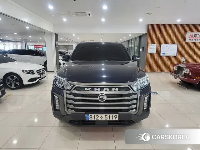 Ssangyong The New Rexton Sports Cannes id 2973893 из Кореи 10
