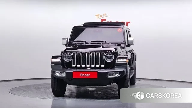 Jeep Wrangler (JL) id 3100409 из Кореи 13